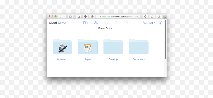 How To Use Icloud Drive In Macos Sierra - Macworld Uk Vertical Emoji,Sierra Facebook Emoji