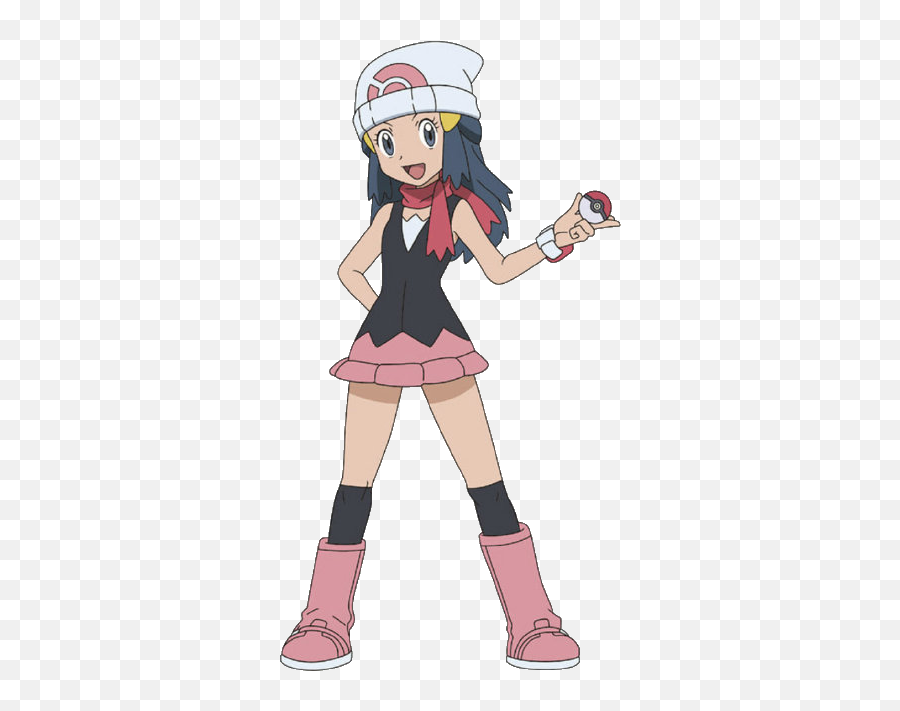 Dawn Anime - Bulbapedia The Communitydriven Pokémon Dawn From Pokemon Emoji,Luge Contestants Emotion