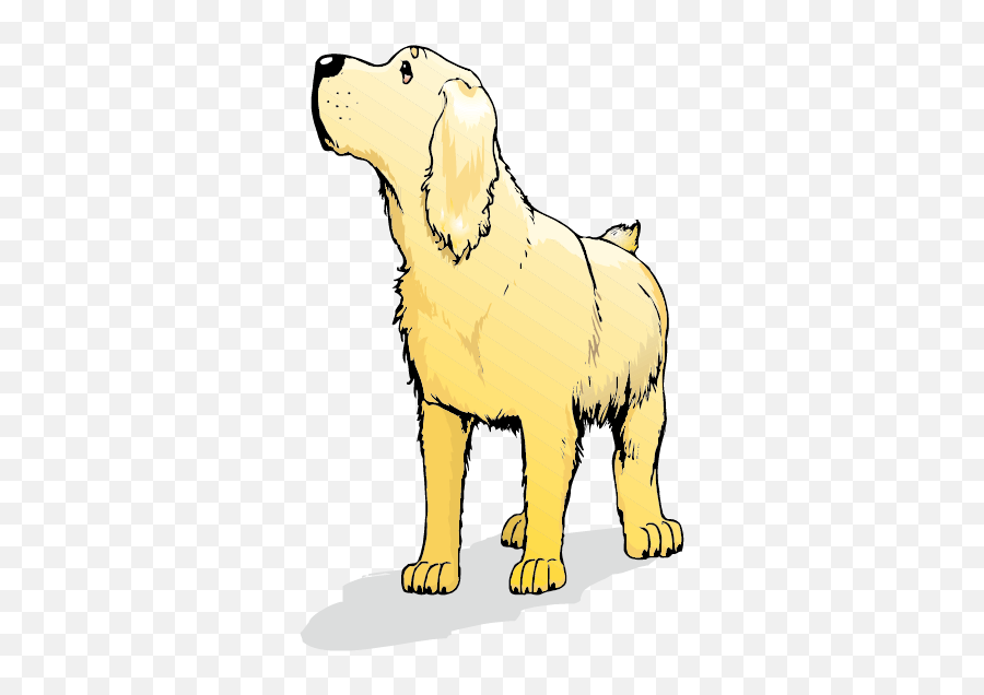 Golden Retriever Labrador Retriever Goldendoodle Labradoodle - Cartoon Yellow Lab Transparent Emoji,Vizsla Emoji