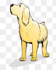 Golden Retriever Labrador Retriever Goldendoodle Labradoodle - Cartoon Yellow Lab Transparent Emoji,Vizsla Emoji