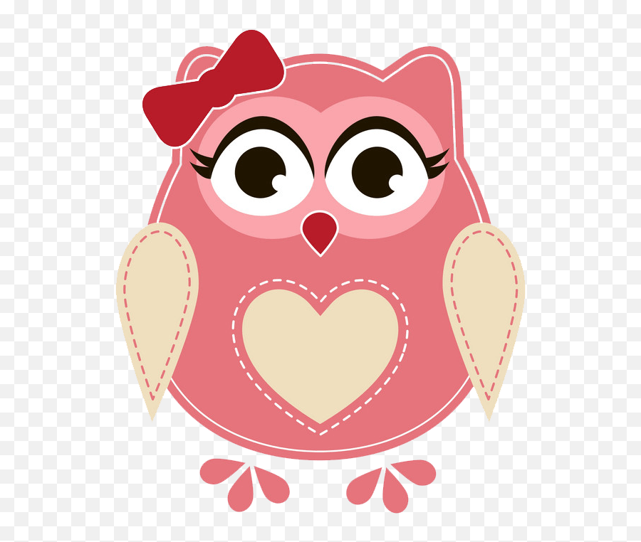 Owl Clipart - Clipartworld Buho Rosado Emoji,Pink Owl Emoticon