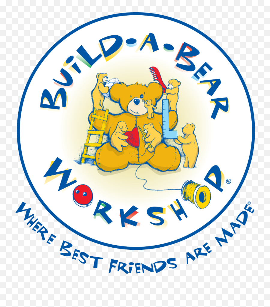 Build A Bear Logo Png - Build A Bear Logo 2008 Emoji,Bear Themed Emojis