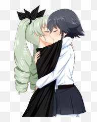 Telegram Sticker - Kiss Emoji,Girls Und Panzer Emojis