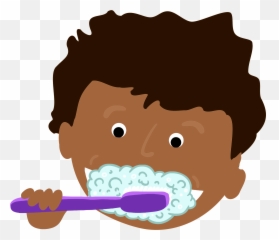 Free Clipart Brush Teeth - Clip Art Brushing Teeth Png Brush Teeth Hair Clipart Emoji,Brushing Teeth Emoticon