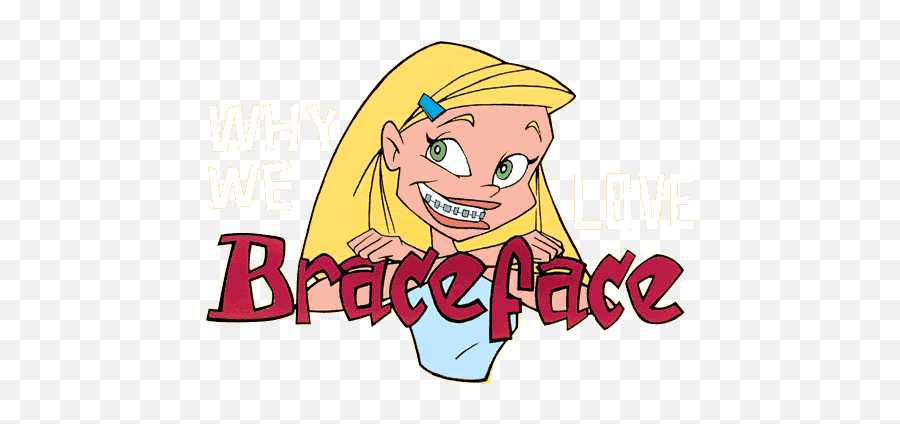 90s Tv Shows We All Watched As Kids - Cartoon Brace Face Emoji,Tv Show Animated Teen Emotions