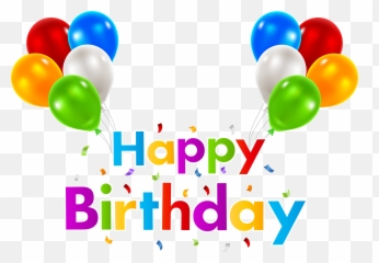 Frame Happy Birthday Png - Happy Birthday Png Design Happy Birthday With Balloons Png Emoji,Birthday Balloon Emoji