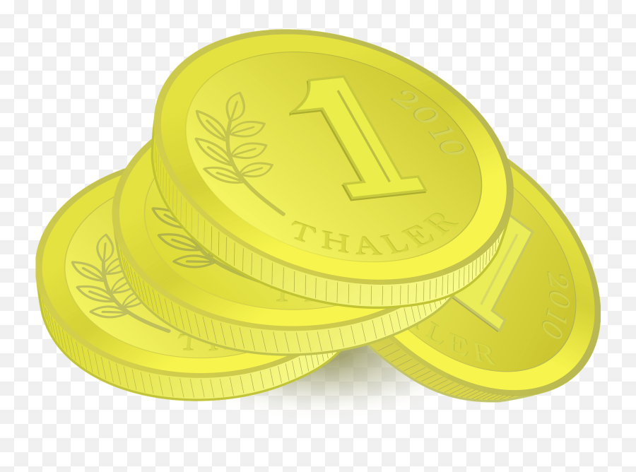 Pile Of Golden Coins Clipart - Png Emoji,Coins Emoji