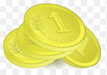 Pile Of Golden Coins Clipart - Png Emoji,Coins Emoji