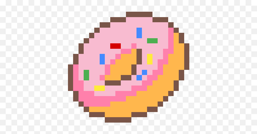 Thecatlover57s Gallery - Donut Pixel Art Emoji,Pixel Art Emojis With No Grid