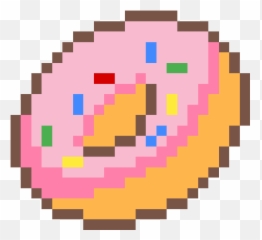 Thecatlover57s Gallery - Donut Pixel Art Emoji,Pixel Art Emojis With No Grid