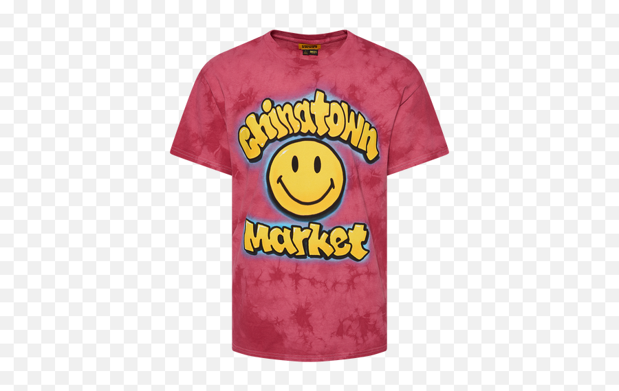 Chinatown Market Spray Paint T - Short Sleeve Emoji,Spray Paint Emoticon