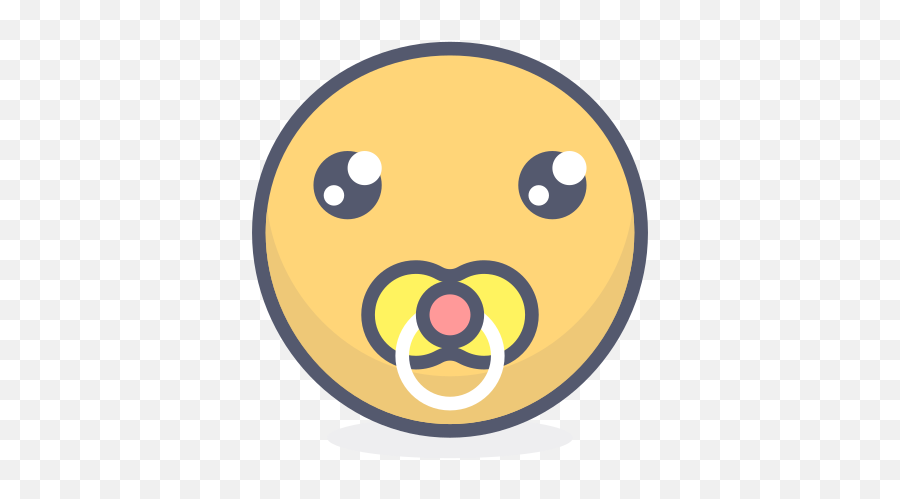 Baby - Free Smileys Icons Happy Emoji,Cute Chocolate Emoticons