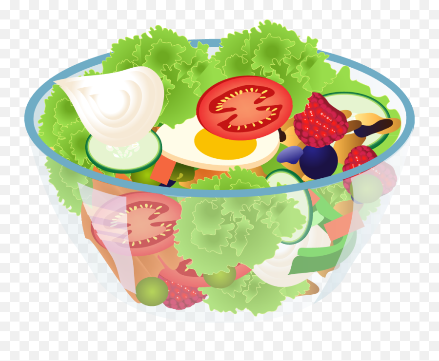 Do You Like - Salad Clipart Transparent Background Emoji,Lettuce Emoji