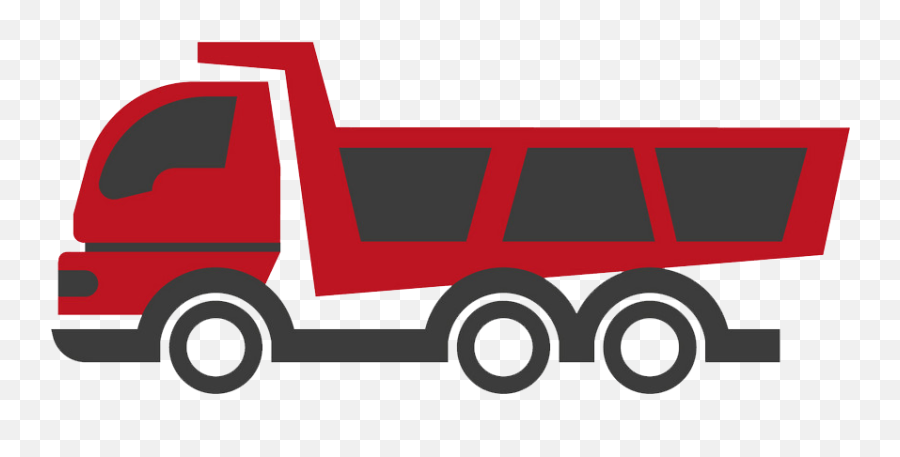 Simple Red Dump Truck Icon Png Emoji,Dumptruck Emojis