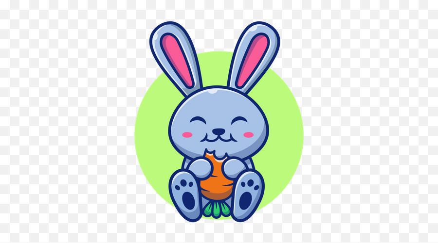Cute Illustrations Images U0026 Vectors - Royalty Free Emoji,Easter Bunny Coloring Pages Emotions