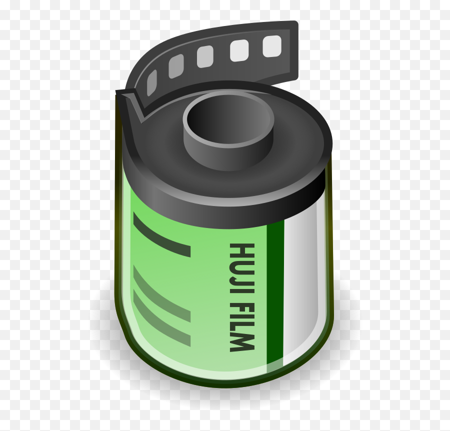 Openclipart - Clipping Culture Emoji,Roll Of Film Emoticon