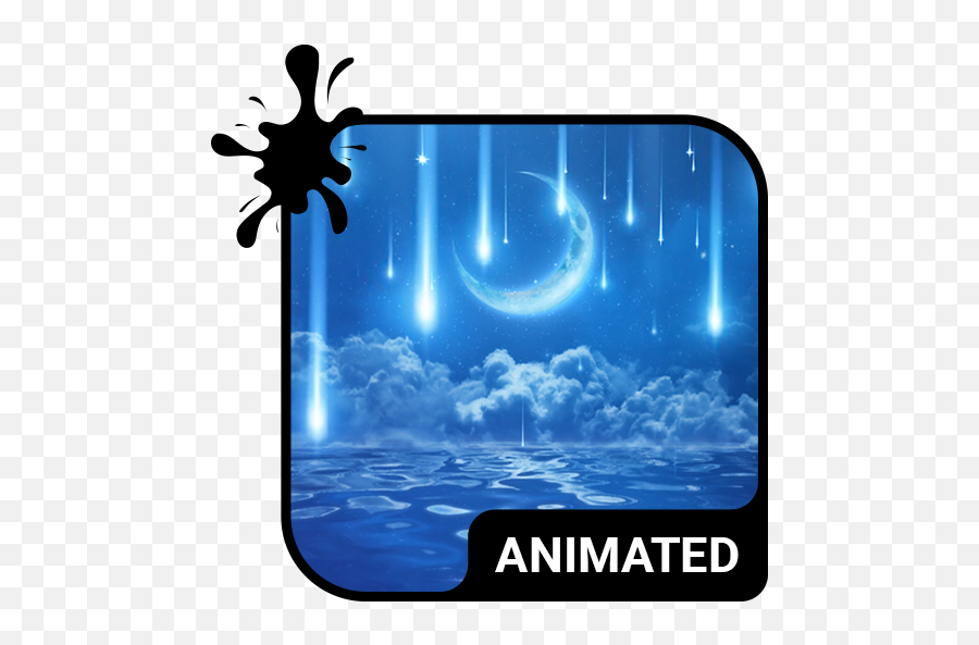 Star Rain Animated Keyboard Live Wallpaper Apk Download Emoji,Bts Logo In Keyboard Emoticon