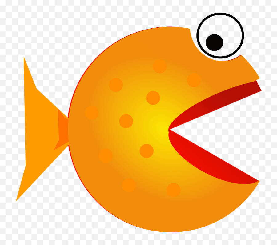 Super Fish - Fish With Mouth Open Clipart Png Download Emoji,Guess The Emoji Man Fishing Pole Fish