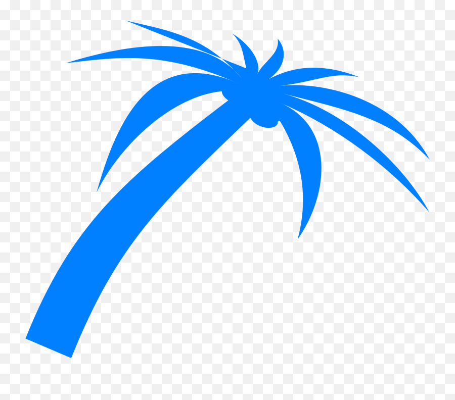 Blue Palm Tree Png Transparent Png - Palm Trees Emoji,Palm Tree Book Emoji