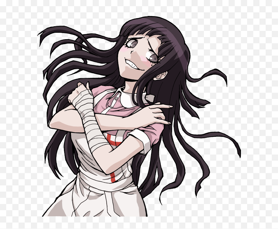 View 30 Danganronpa Wiki Mikan Tsumiki Sprites - Berlwaerlin Emoji,F609 Emoticon