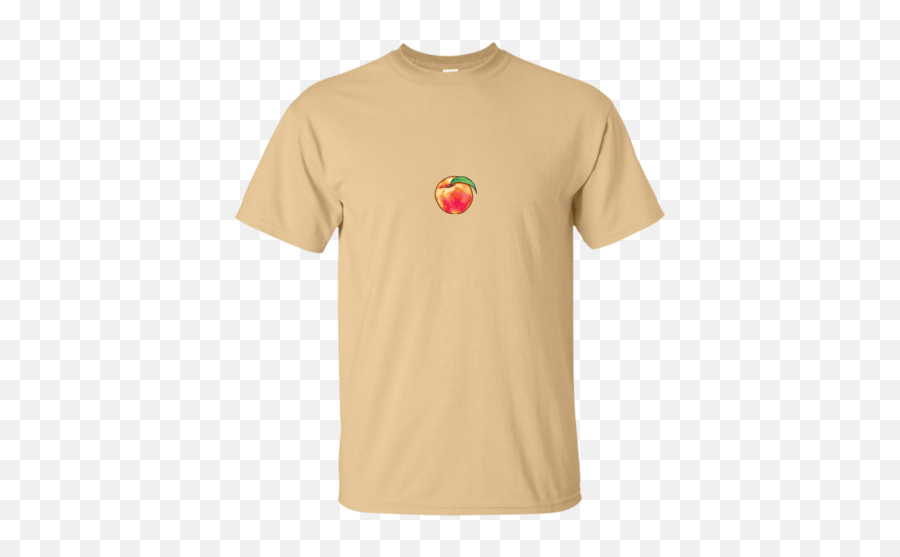 Peach Ringer Tee U2013 Meloncrew Emoji,Apples Peach Emoji