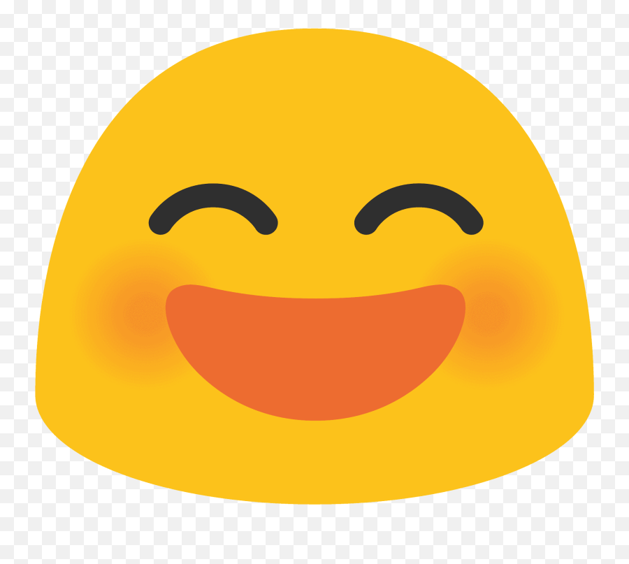 Emoji U1f606 - Emoji Blob,Laughing Emoji Code