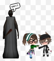 Gacha Granny And Sticker By Xxdjkittygirlxx Emoji,Grandma And Grandpa Emoji Roblox