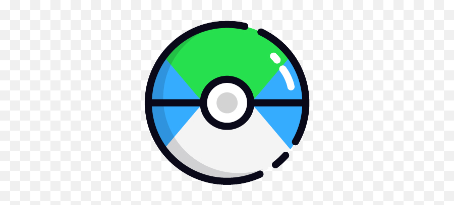 Poke Ball Illustrations - Freebie Supply Emoji,Optical Disc Emoji