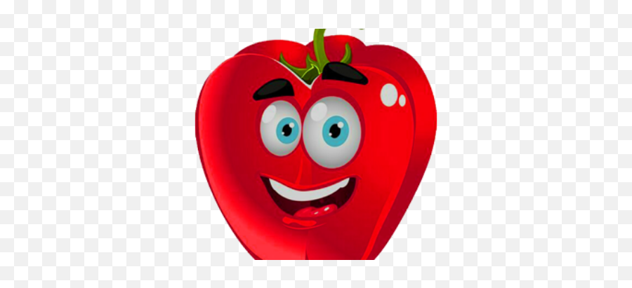Cute Cartoon Potato Vegetable Clipart Png - Free Clipart Library Emoji,Tomato Emojis