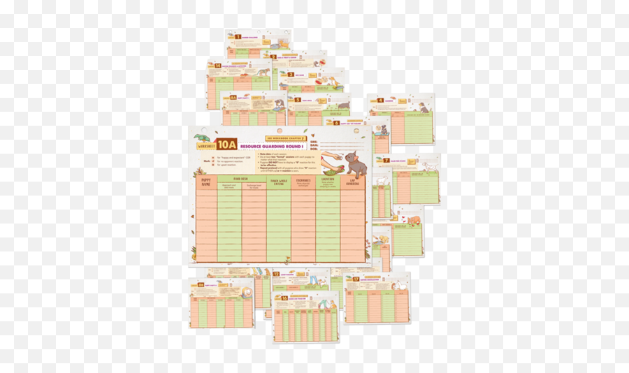 Chart And Worksheet Refill Set For Puppy Culture Workbook Emoji,Japanese Emotion Worksheet Chart And Worksheet Refill Set For Puppy Culture Workbook Emoji,Japanese Emotion Worksheet