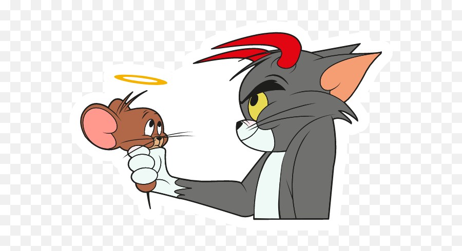 Pin On Cartoons Stickers - Sticker Mania Emoji,Old School Devil Emoticons