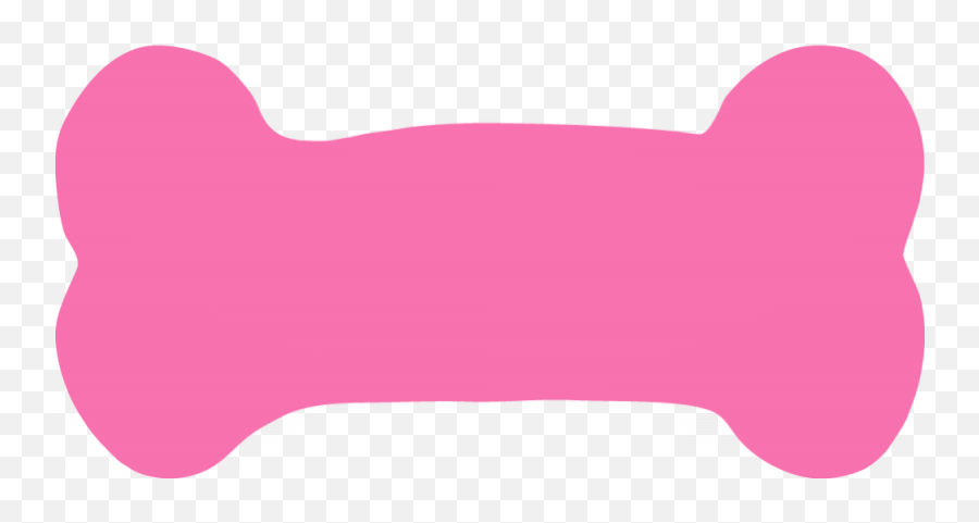 Pink Dog Bone Clip Art Dog Clipart - Pink Dog Bone Clipart Emoji,Emoji Dog Bone