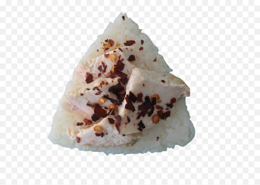 Omusubee - Baryte Emoji,Riceball Emoji