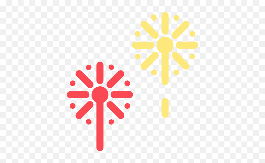 Fireworks Party Free Icon Of Happy New Year Emoji,Emoji Fire Work