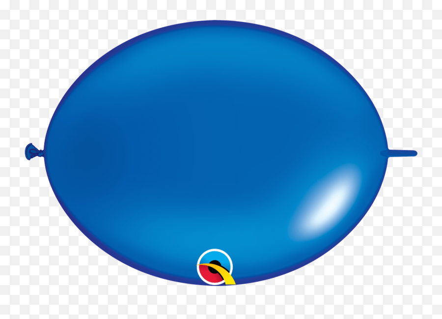 Pearl Sapphire Blue 12 Quicklink Balloons 50 Count Emoji,Pearl Emoji