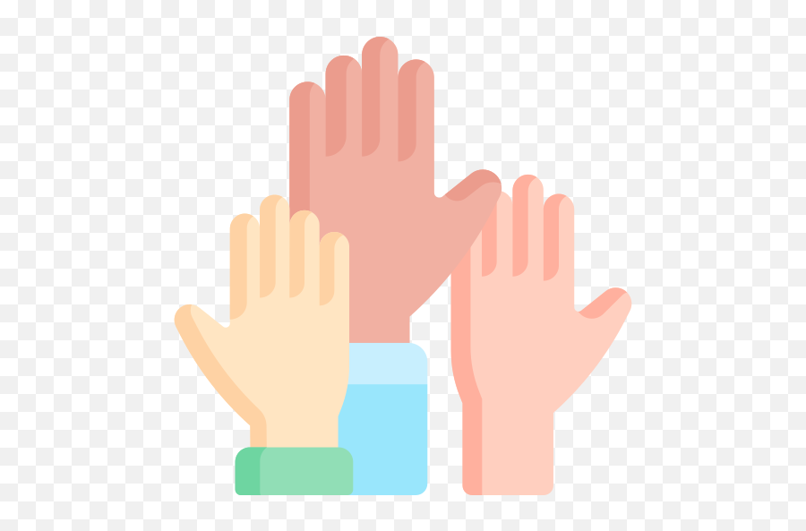 Raise Hand - Free Hands And Gestures Icons Emoji,Raise Hand Emoji