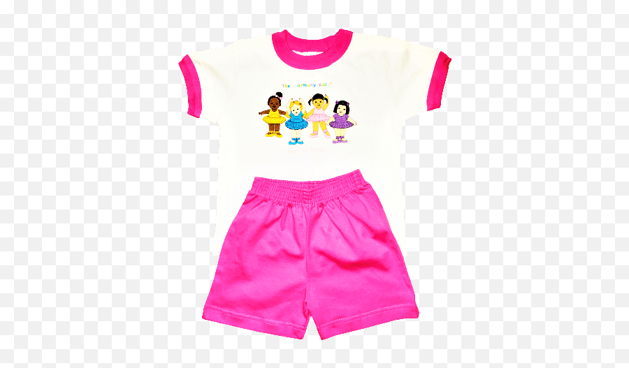 Ballerina Short Set U2013 Harmony Kidz Emoji,Ballet Emoji