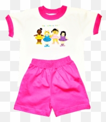 Ballerina Short Set U2013 Harmony Kidz Emoji,Ballet Emoji