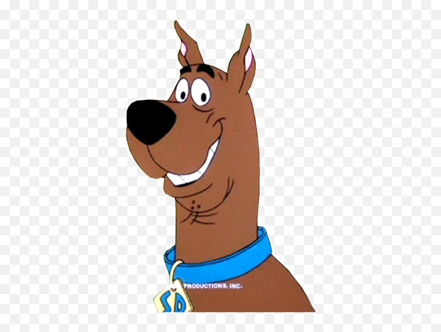 Scooby Doo Clipart Head Scooby Doo Head Transparent Free - Scooby Doo Head Png Emoji,Thicc Emoji