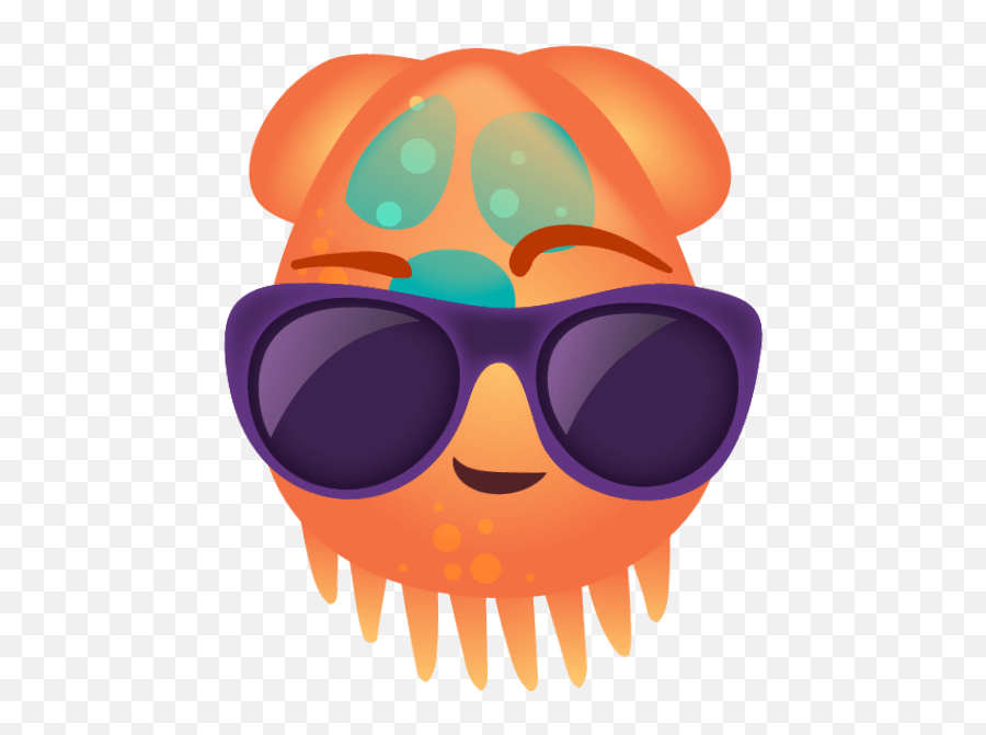 Tentatrio Jellyfish Octopus U0026 Squid Pals By Michelle Rodriguez Emoji,Slack Emoji Octopus