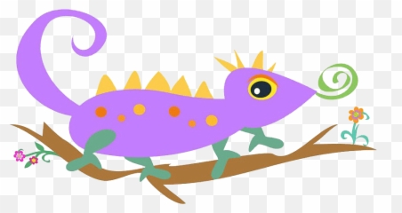Purple Lizard Transparent Images Png - Lizard Clipart Full Emoji,Chamelon Emoji