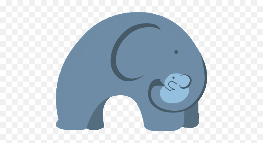 Villajoep - Olifant On Make A Gif Emoji,Twemoji Animated