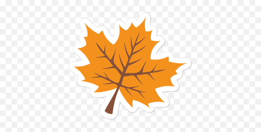 Maple Leaf Bubble - Free Stickers Emoji,Maple Emoji