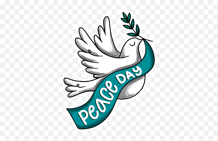 Peace Day By Marcossoft - Sticker Maker For Whatsapp Emoji,Peace Dove Emoji