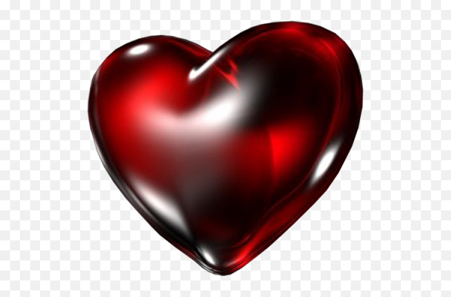 Dark Heart Png Image Free Download Dark Heart Love Heart - Corazon De Cristal Png Emoji,Red Heart Emoji Transparent
