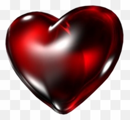 Dark Heart Png Image Free Download Dark Heart Love Heart - Corazon De Cristal Png Emoji,Red Heart Emoji Transparent