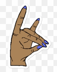 Zphib - Sign Language Emoji,Thumbs Up Emoji Pillow