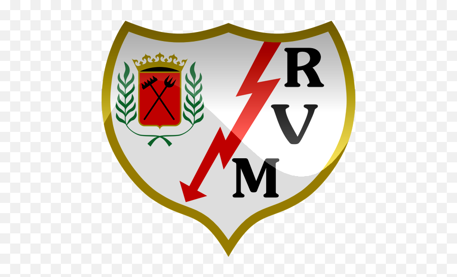 Rayo Vallecano Logo Png - Rayo Vallecano Png Transparent Emoji,Emoji Rayo