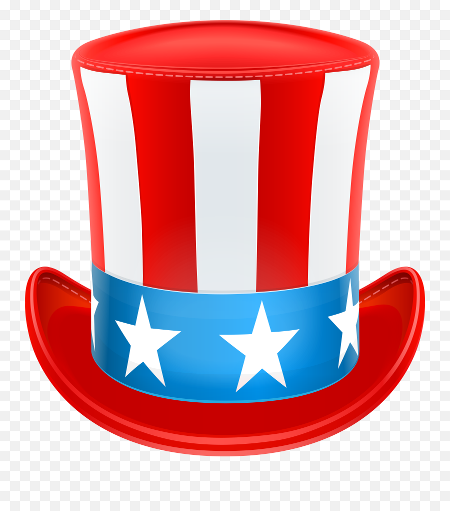 4th Of July Hat Emoji,Patriotic Emoticons