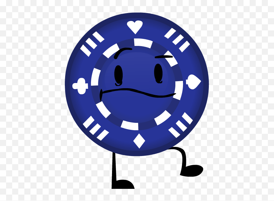 Poker Chip - Object Show Chip Emoji,Emoticon Challenge